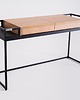 biurka Piękna designerska toaletka biurko FEMITO 140  cm- dąb, czarny 1