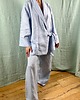 bluzki kimonowe damskie Kimono lniane z  kolekcji Day & Night 2