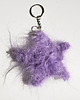breloki Puchaty brelok - rozgwiazda z perłą 3