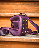 torby na ramię Śliwkowa torebka na ukos od LadyBuQ Art . Mała torebeczka vintage 7