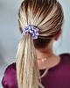 gumki do włosów Gumka jedwabna, scrunchie, frotka sweet lavender MINI 3