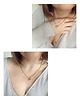 naszyjniki - inne Naszyjnik Minimal Gold 4