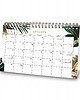 kalendarze i plannery Kalendarz biurkowy 2024 Tropiki na biurko stojący 1