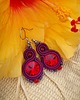 kolczyki soutache Sofi 8 - kolczyki z kryształami 2