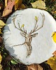patery i talerze Talerz ceramiczny Jeleń 25cm 2