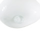 lampy wiszące LAMPA WISZĄCA szklana pastelowa biel 2