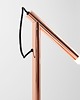 lampy stołowe Lampa biurkowa Dizo Led charge, miedziany 4