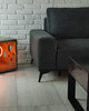 lampy podłogowe Stolik betonowy lampa LED Crystal Shine 3