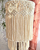 lampy wiszące Abażur wiszący makrama boho 3