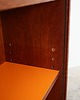 półki Regał tekowy, niemiecki design, lata 70, produkcja: RT M 9