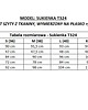 sukienki mini damskie Sukienka mini z dekoltem w serek i koronką, T324, biała 2