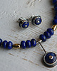 kolczyki z kamieniami -lapis lazuli-kolczyki- 4