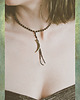 chokery KSIĘŻYCOWY choker z onyksem i spinelem 6