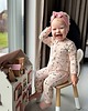 body i śpiochy niemowlęce Niemowlęcy rampers bambusowy JORUNN flamingo 6