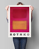 plakaty Mark Rothko  - Exhibition Poster 1