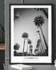 plakaty Plakat  czarno biały - Beverly Hills, Los Angeles 1