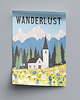 plakaty Plakat - Wanderlust 2 1