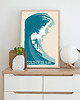 plakaty Surfs Up - plakat na fali 1