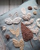 poduszki plecione Poduszka kwiaty punch needle boho natural 2