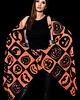 szale damskie HALLOWEEN PUMPKINS Chusta z nadrukiem 2