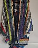 szale damskie Chusta boho wełniana 3