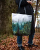 torby XXL Torba shopper na zakupy wodoodporna Matka natura 2