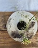 wazony Ceramiczny wazon na kwiaty Donut handmade 1