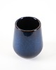 wazony Wazon ceramiczny granatowy, duński design, lata 70, produkcja: Dania 4