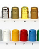 lampy wiszące Żyrandol "CHAOS" - 7 ramion - srebrny. 5