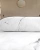poduszki z grafiką Poszwa na kołdrę WHITE MARBLE 2