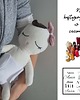 przytulanki dla niemowląt i dzieci Bobas - maskotka, przytulanka  personalizowana + kokardka dla dziecka 5