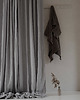 zasłony Zasłona z Miękkiego Lnu Stonewashed - Light Grey 2
