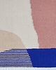Ozdoby na ścianę Kilim wełniany ANANKE 3