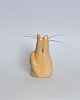 figurki i rzeźby Ceramiczny piesek na psie wąsy wibrysy 4
