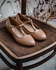 baleriny damskie BALERINY RETRO beż 6