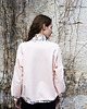 bluza bez kaptura damska Bluza Brzoskwiniowy Raj_2 6