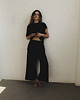 t-shirt damskie Tshirt everyday black 7