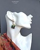 bransoletki ze szkła Komplet bransoletka+kolczyki w cudnej stylizacji boho handmade, unikat 3w1 GIFT 4