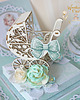 kartki, zaproszenia na chrzest Exploding box chrzest, roczek, narodziny, prezent "Sweetheart1" GOTOWY 2