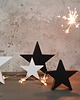 dekoracje świąteczne Gwiazda biała duża 3
