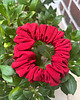 gumki do włosów Jedwabna gumka scrunchie z upcyclingu 1