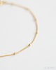 bransoletki złote Gold Plated Dainty Bracelet 3