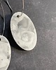 kolczyki - inne Kolczyki grey marable 2