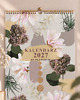 kalendarze i plannery Kalendarz 2027 ścienny COLLAGE GARDEN A3 na spirali 1