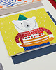 kartki okolicznościowe - wydruki Kartka urodzinowa Mr. Bear 1
