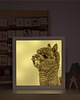 lampy do pokoju dziecka Lightbox - Lampka Nocna Z Lamą Do Pokoju Dziecka 1