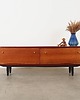 komody Sideboard tekowy, niemiecki design, lata 70, produkcja: Niemcy 1