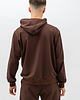 bluzy męskie Bluza męska z kapturem ,,JAMAN " czekolada 2