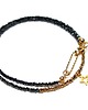 chokery Shine  (Hematyt graphite vol. 2) choker - szlachetna kolekcja 1