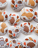 ozdoby do włosów dla dzieci Spinki do włosów zajączki IN THE FOREST 1